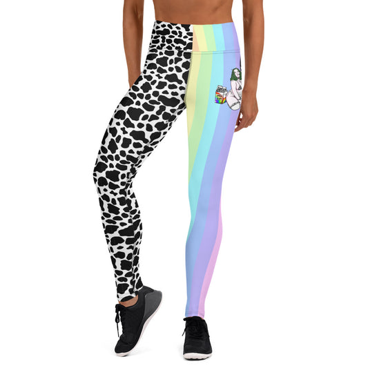 Homo Milk Babe Yoga Leggings