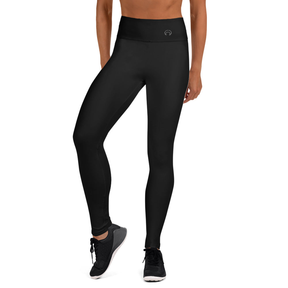 Lunar Essentials - Black Yoga Leggings