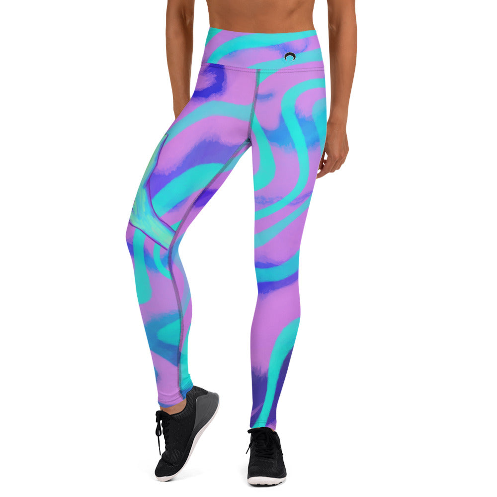 The Space Between Us Yoga Leggings