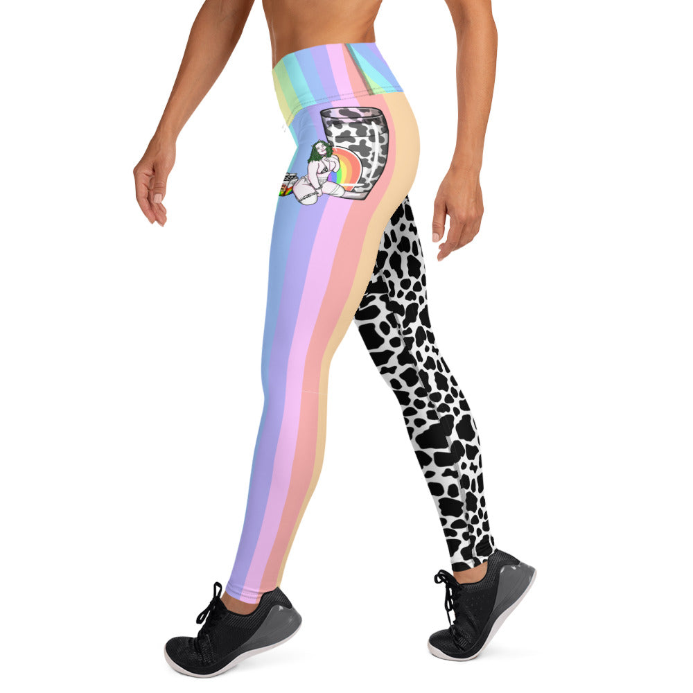 Homo Milk Babe Yoga Leggings