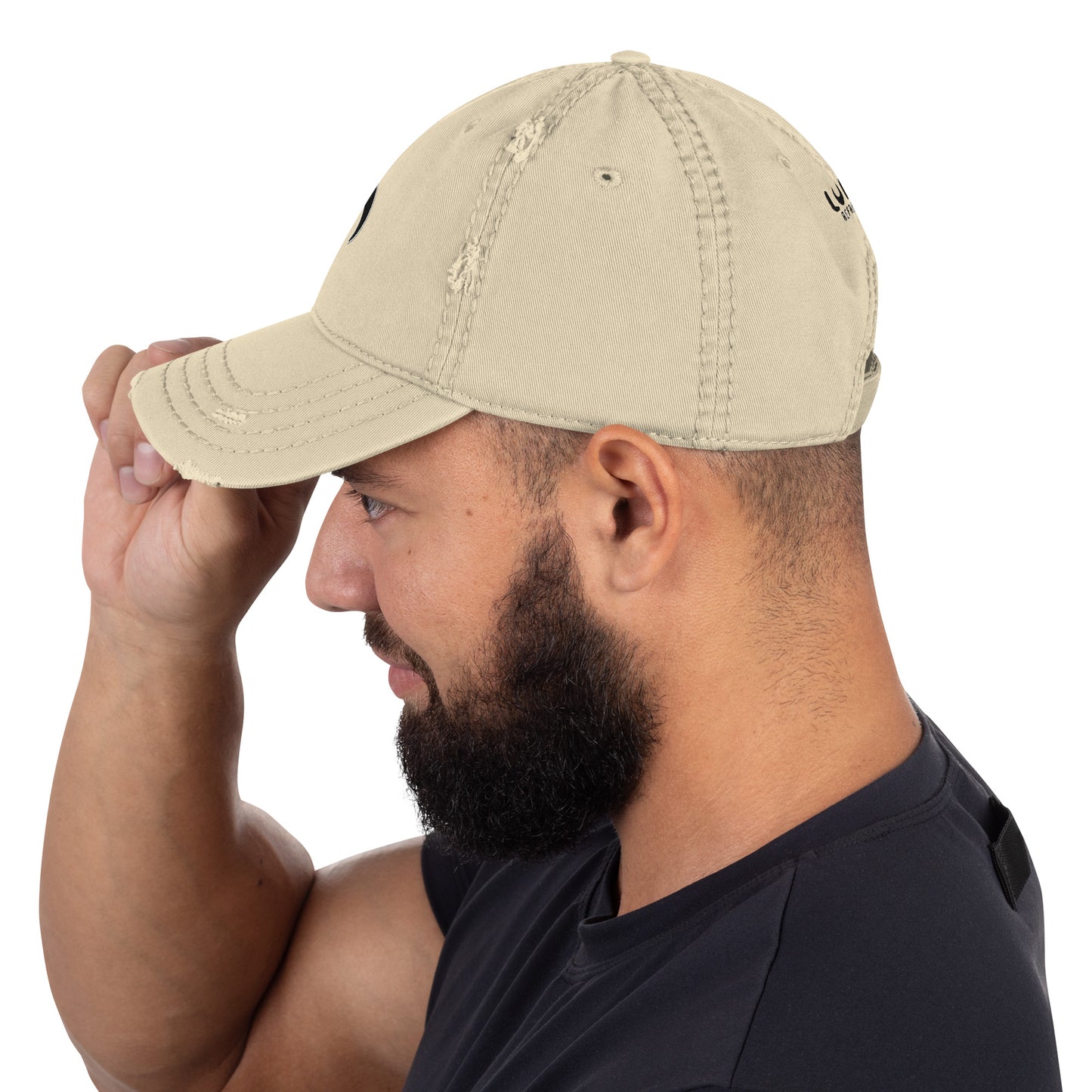 Lunar Essentials - Distressed Dad Hat