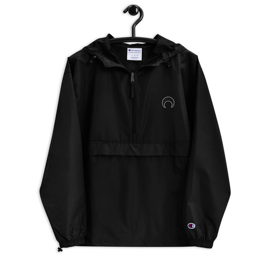 Lunar Essentials - Embroidered Champion Packable Jacket