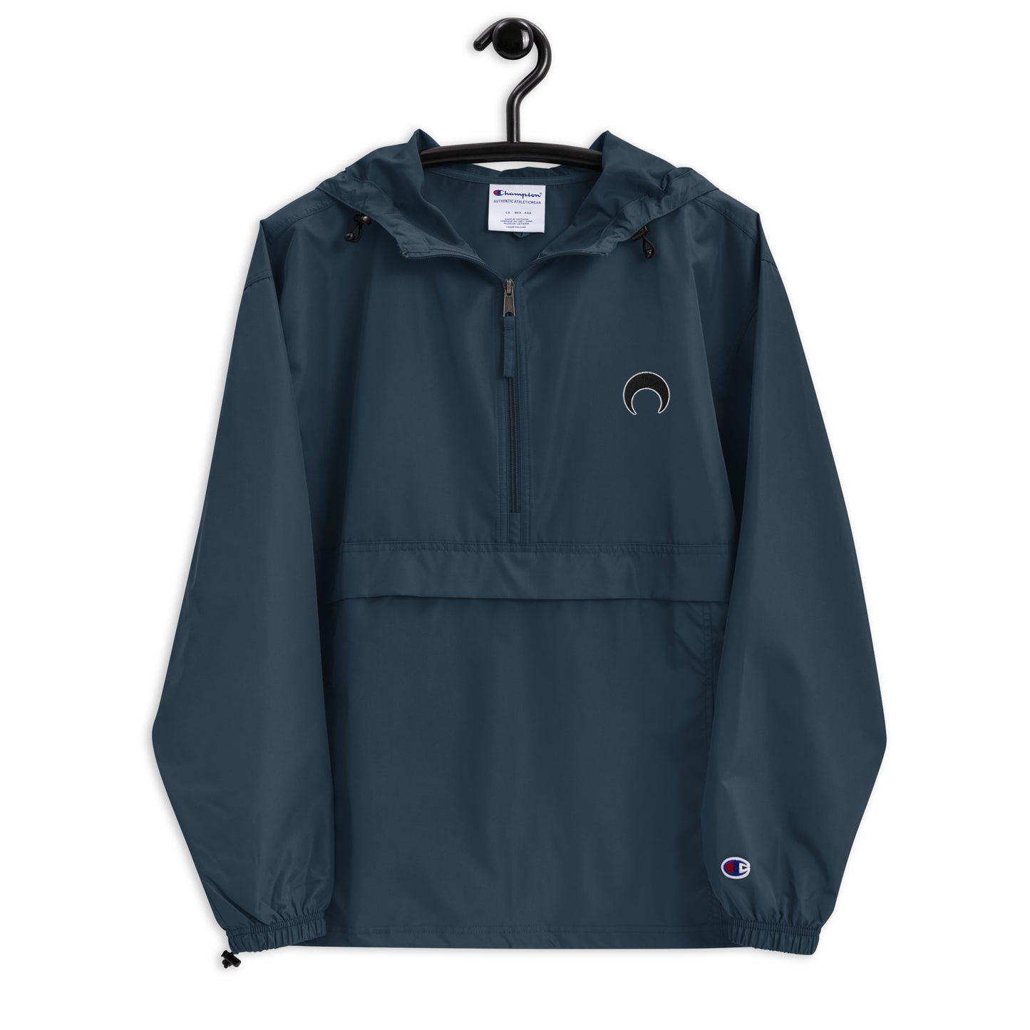 Lunar Essentials - Embroidered Champion Packable Jacket