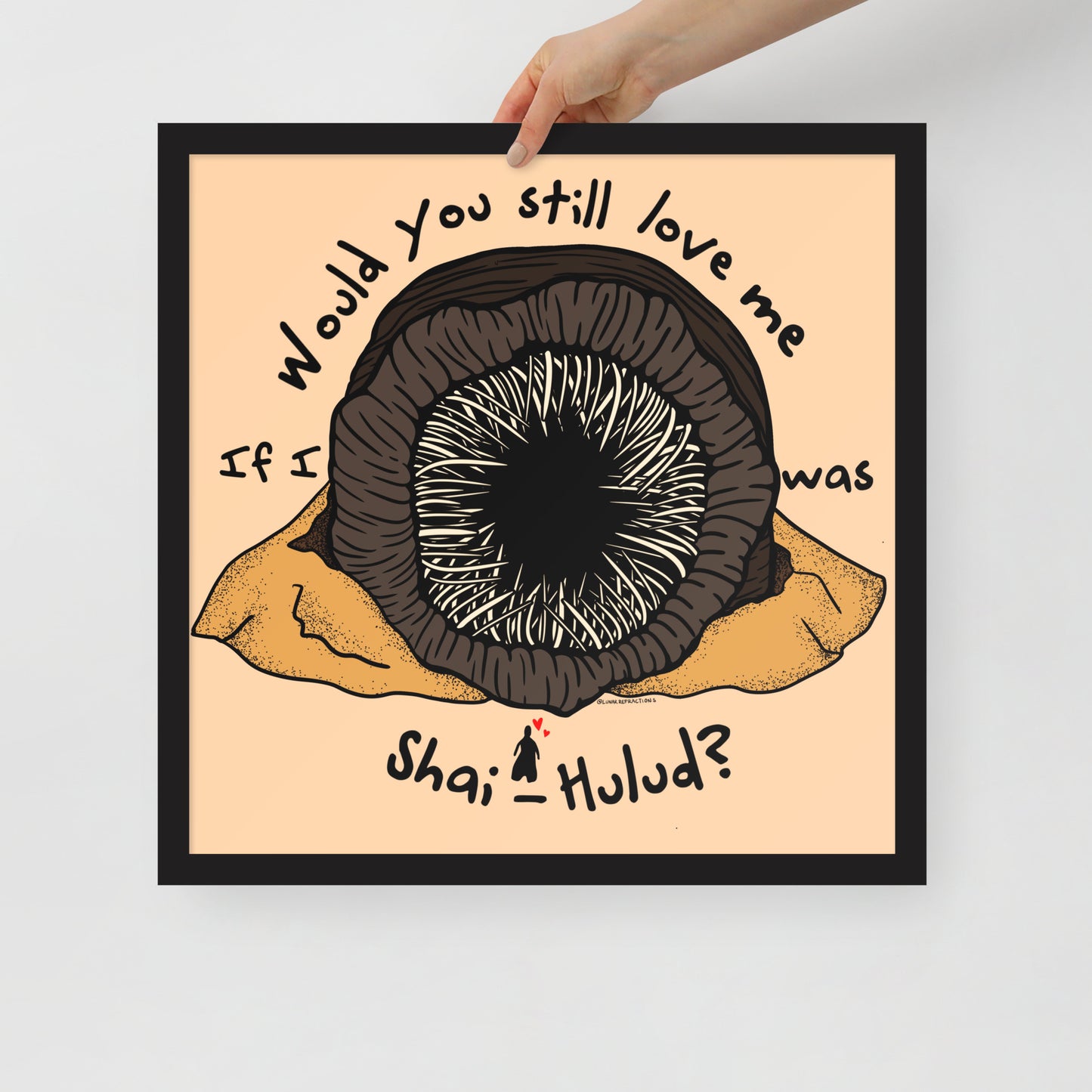 Shai Hulud Framed poster