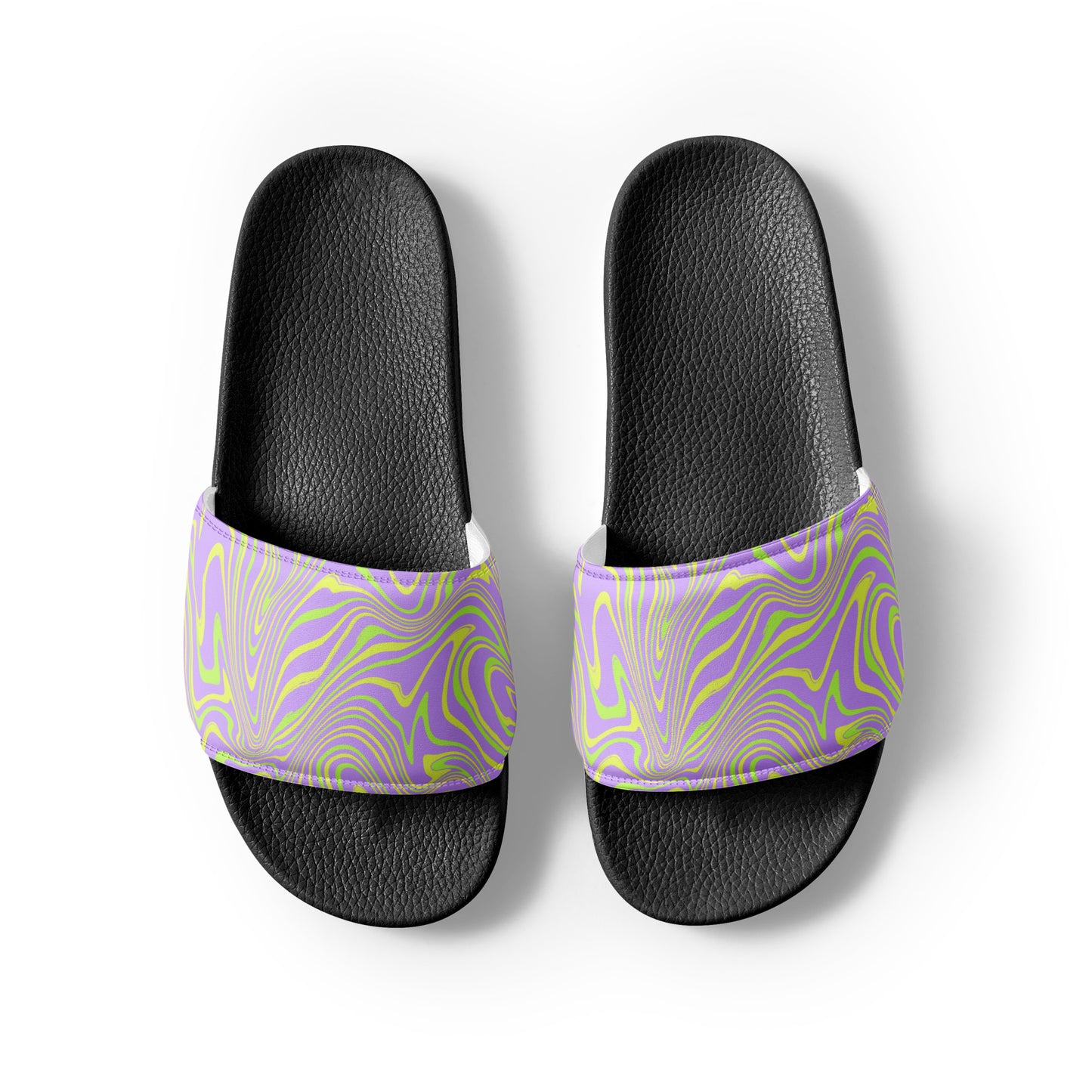 Liquid Lavender Slides (Men’s Sizing)