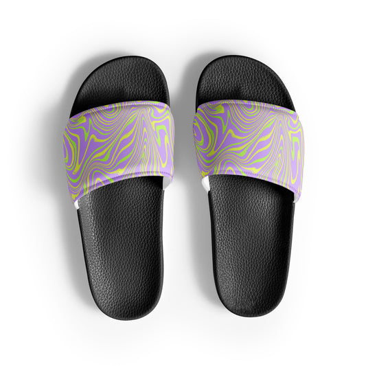 Liquid Lavender Slides (Men’s Sizing)