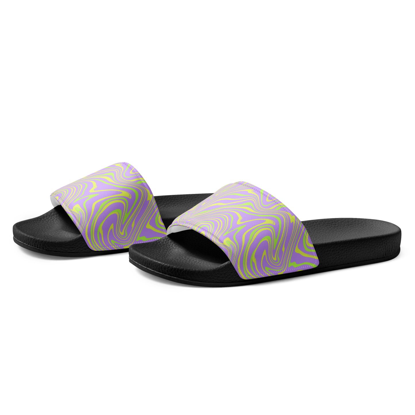 Liquid Lavender Slides (Men’s Sizing)