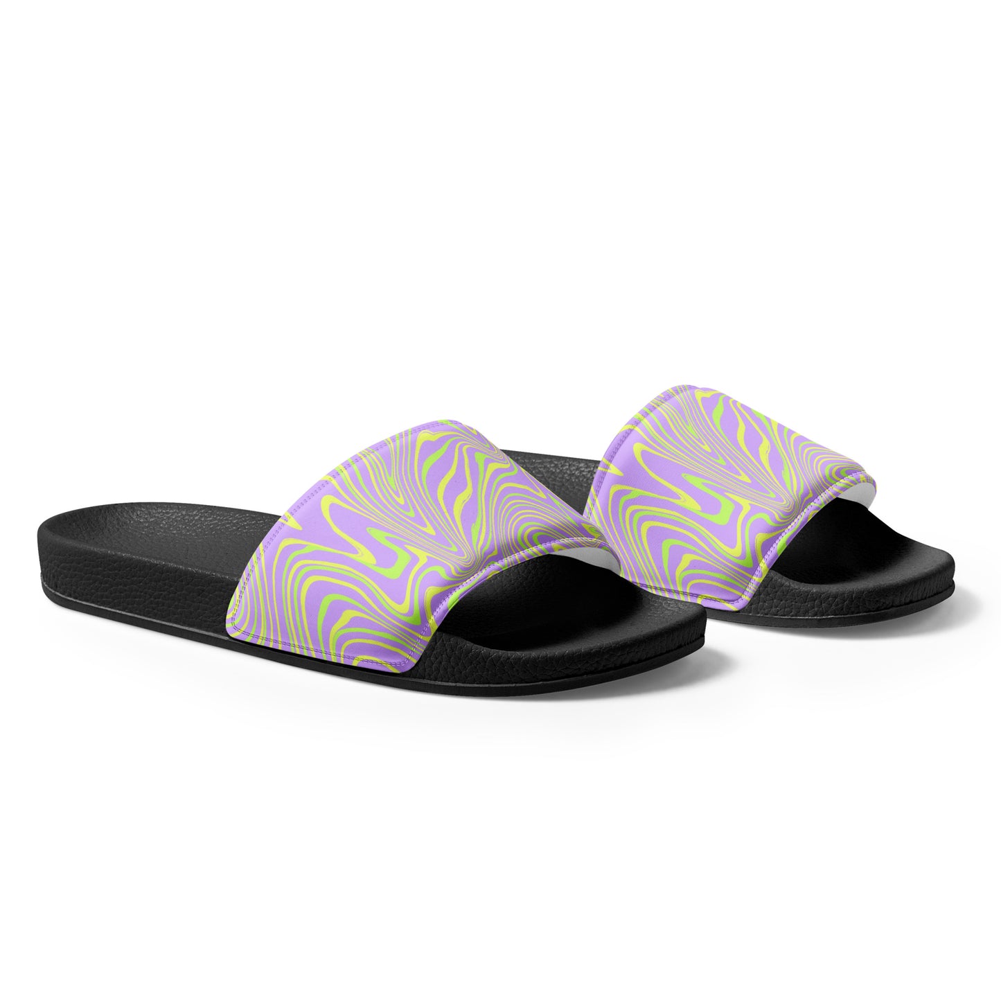 Liquid Lavender Slides (Men’s Sizing)