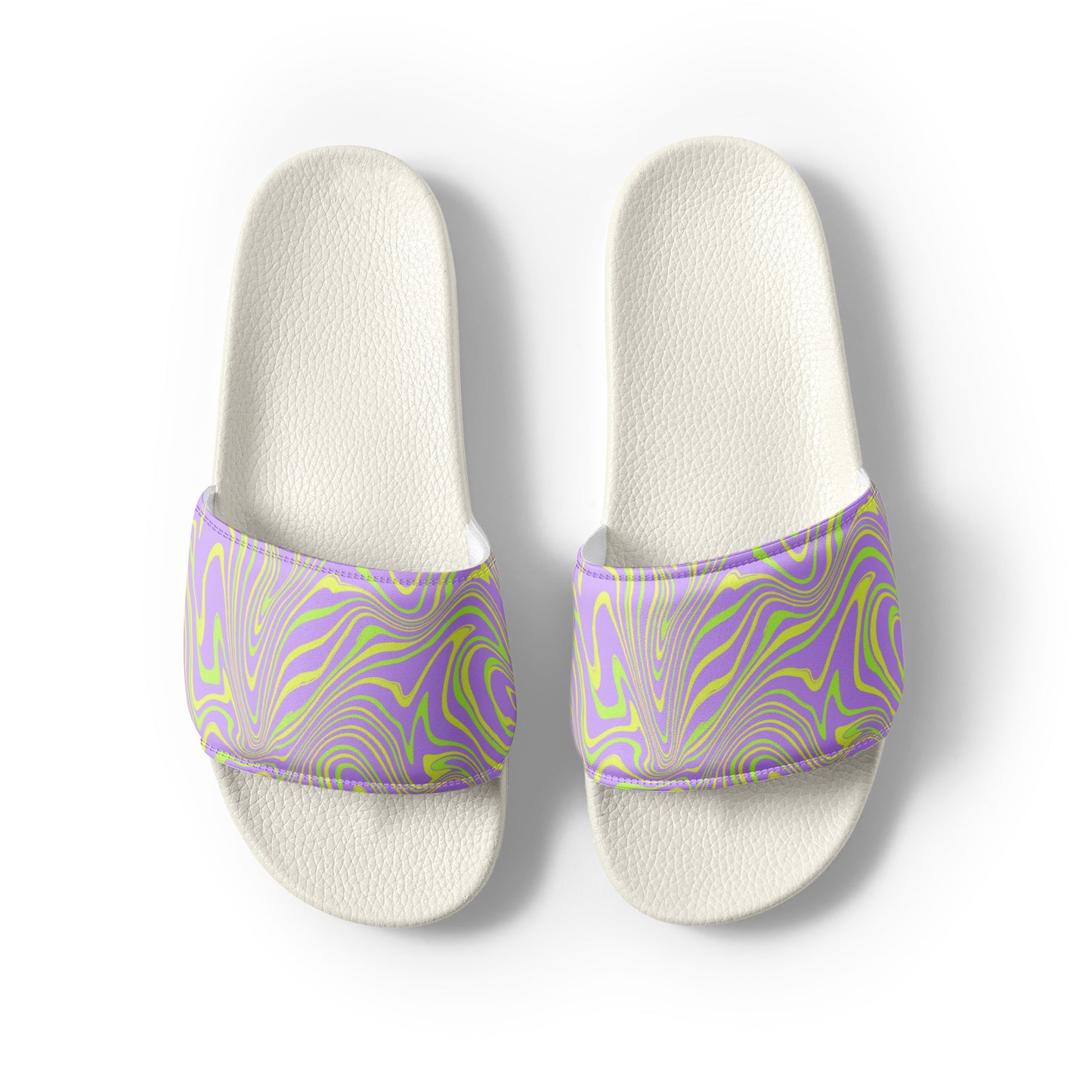 Liquid Lavender Slides (Men’s Sizing)