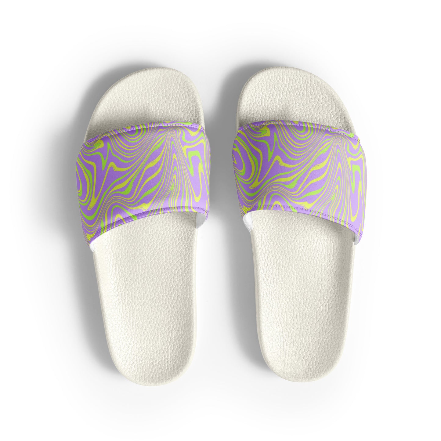 Liquid Lavender Slides (Men’s Sizing)