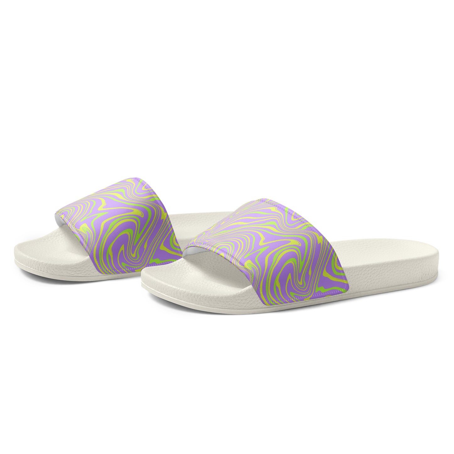 Liquid Lavender Slides (Men’s Sizing)