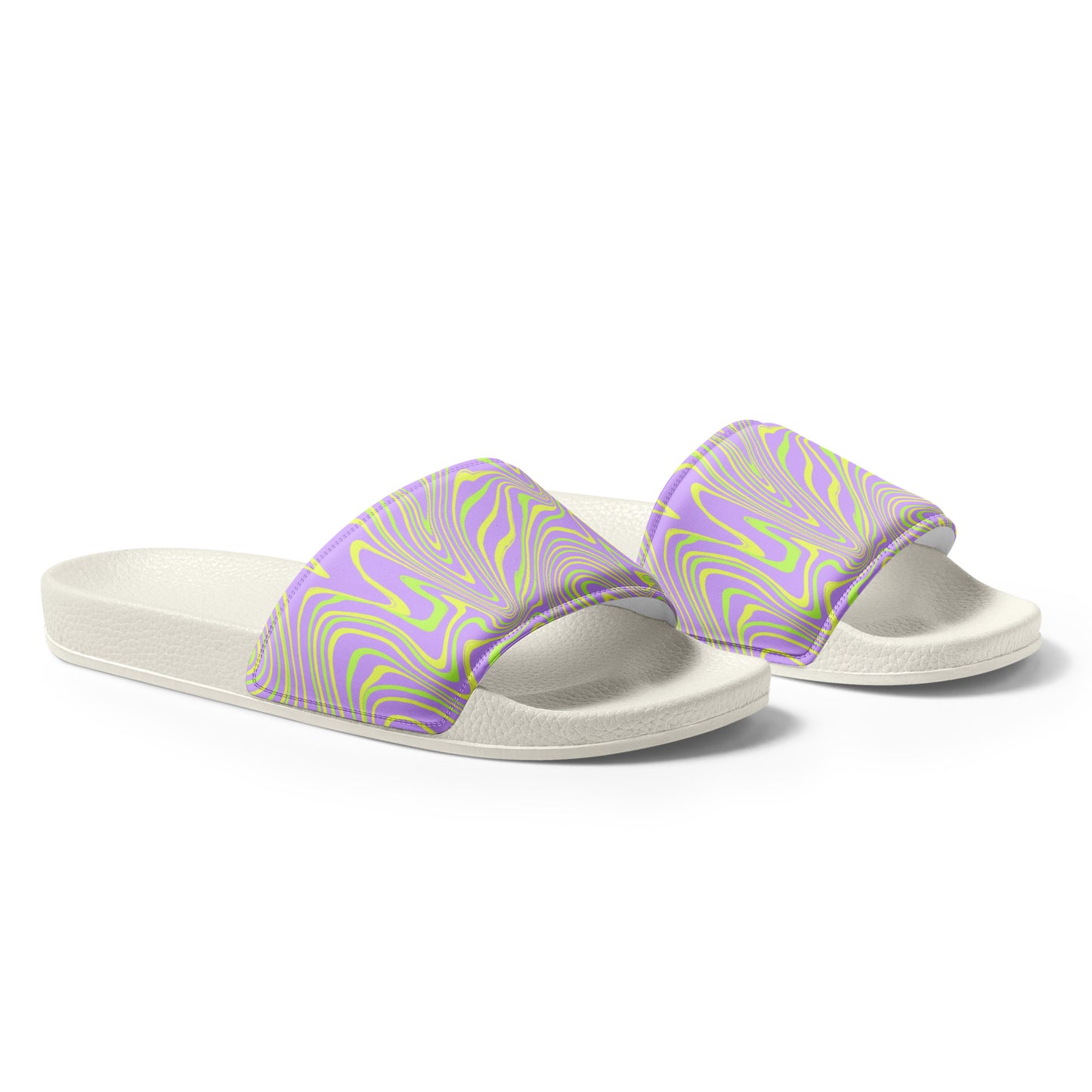 Liquid Lavender Slides (Men’s Sizing)