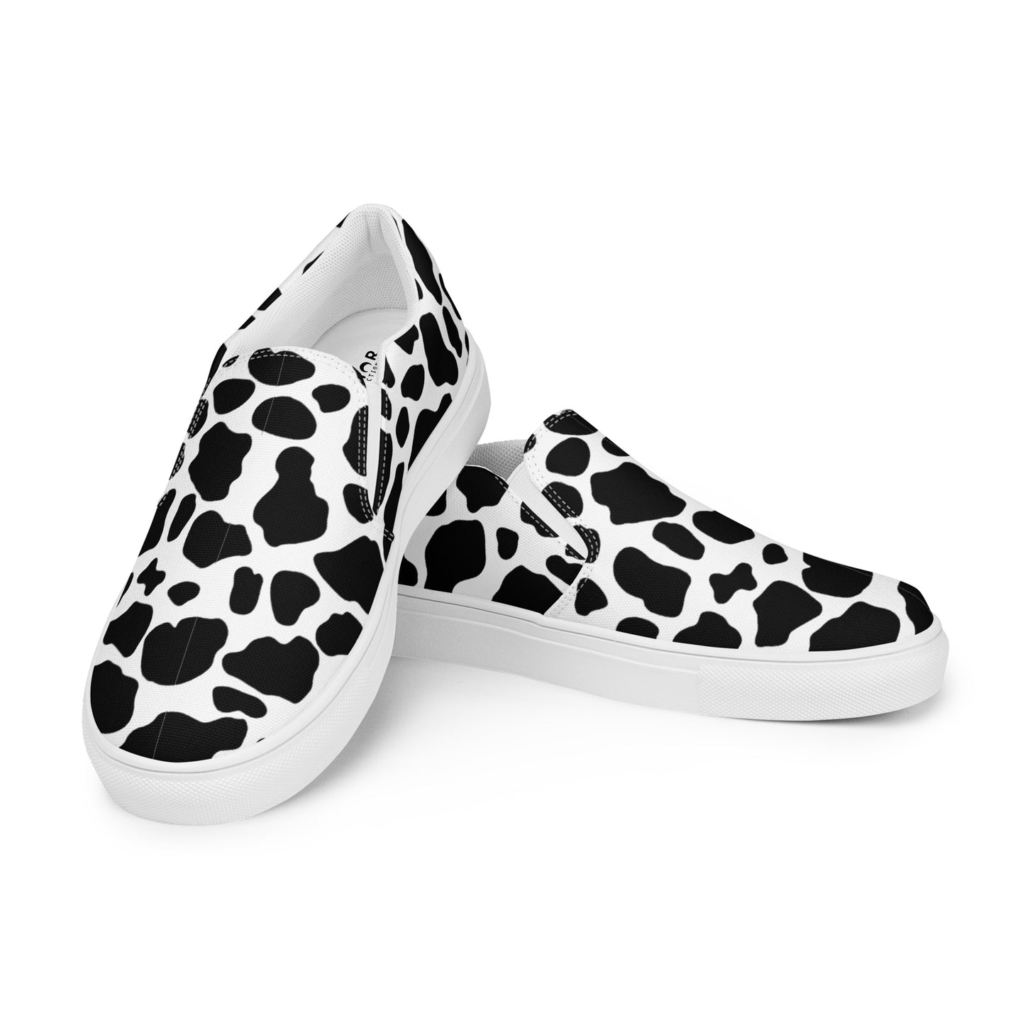 Got Milk? slip-on canvas shoes (Men’s Sizing)