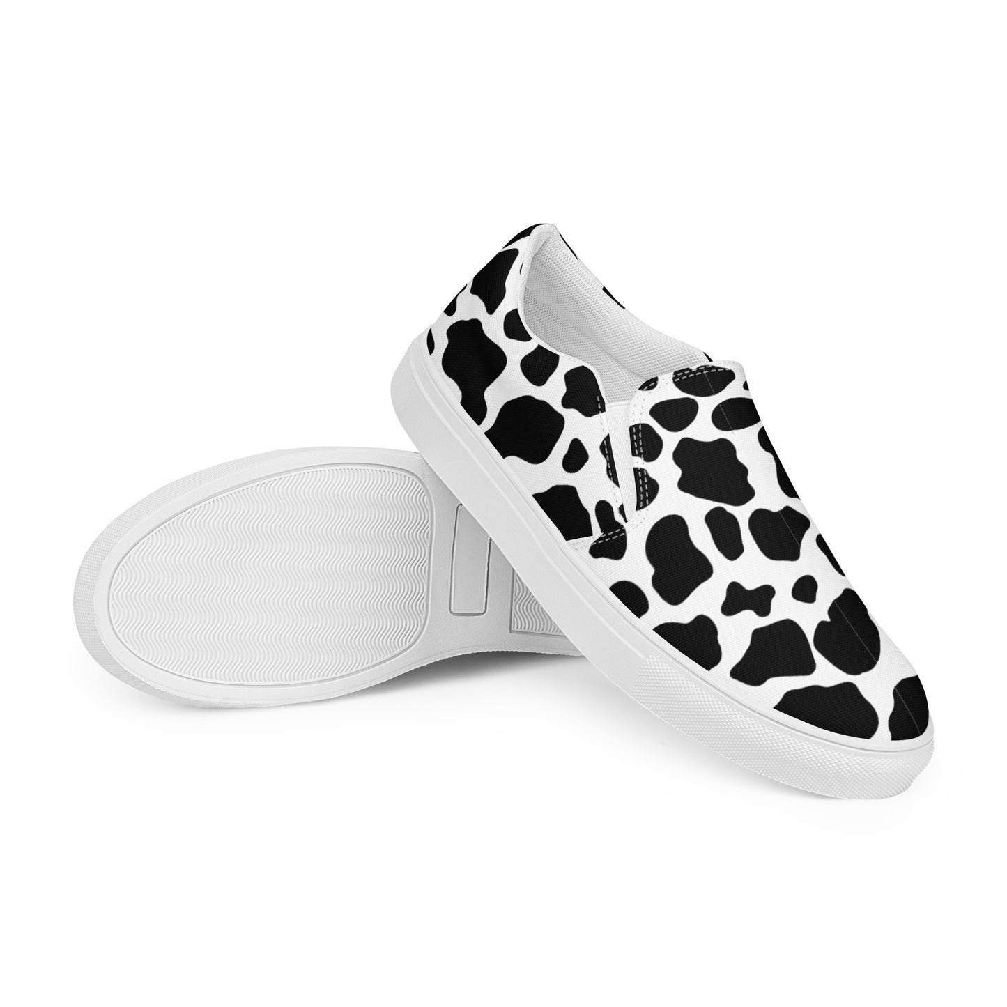 Got Milk? slip-on canvas shoes (Men’s Sizing)