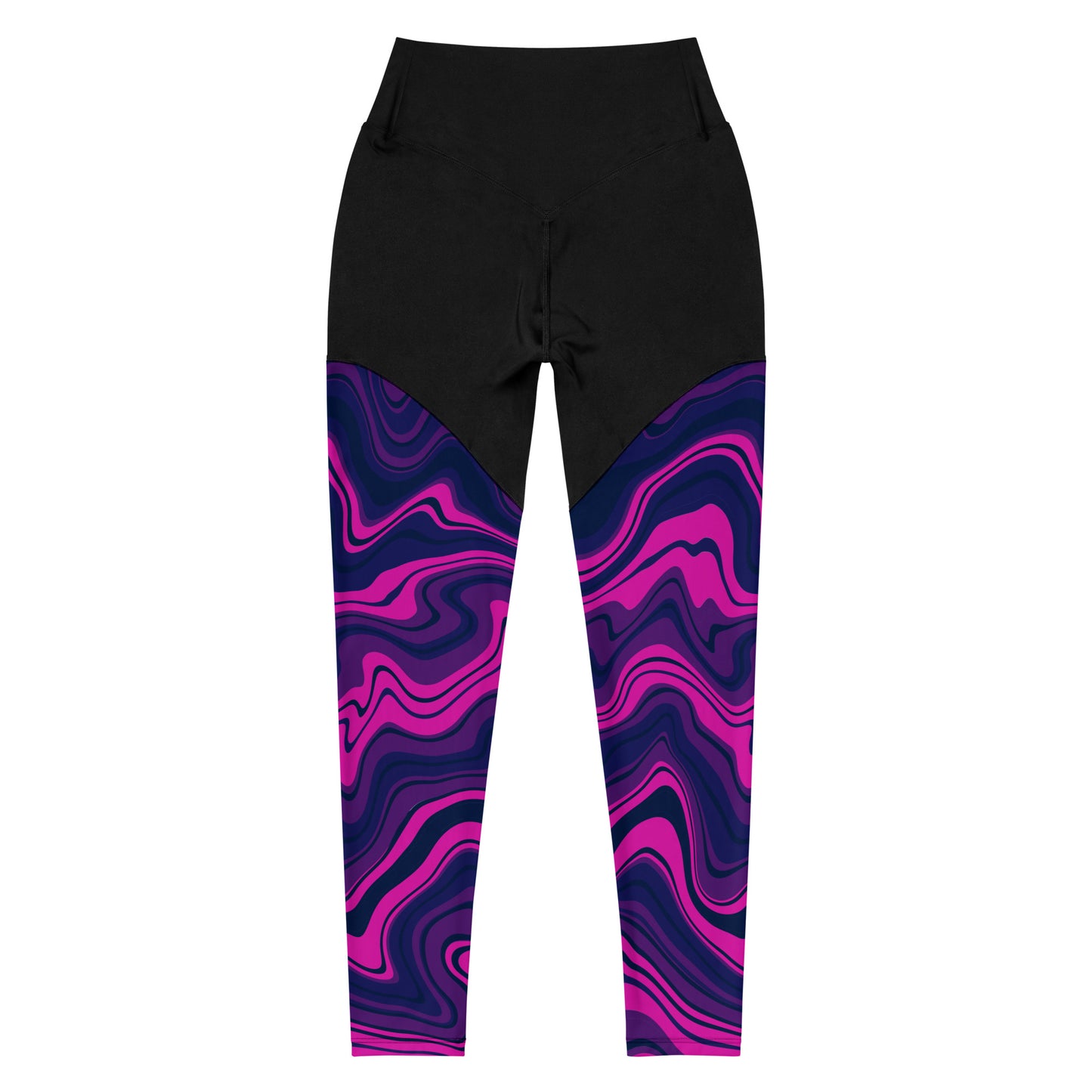 Liquid Berry Sports Leggings