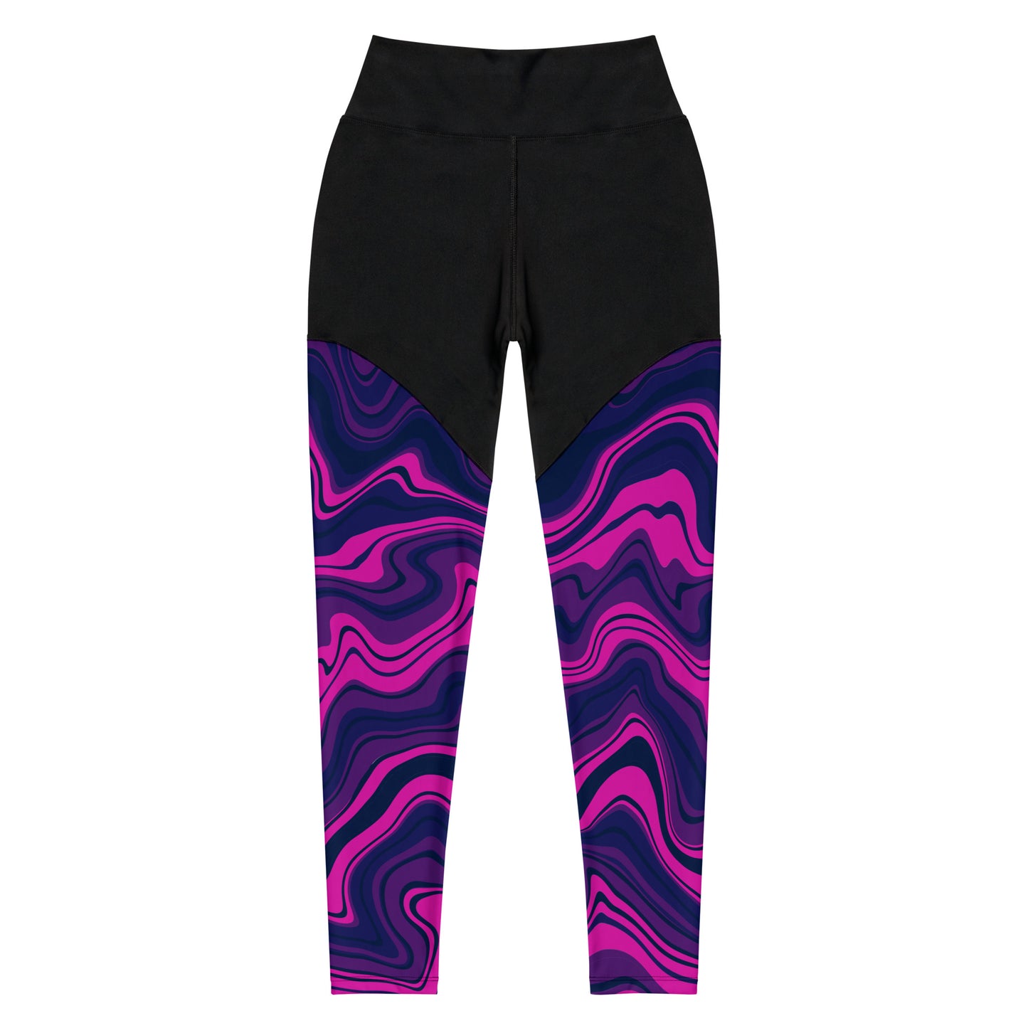 Liquid Berry Sports Leggings