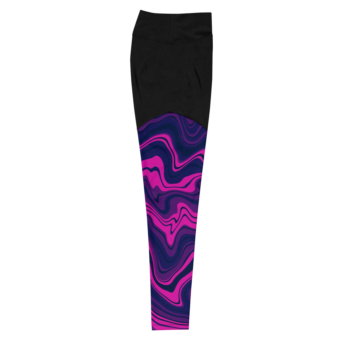 Liquid Berry Sports Leggings