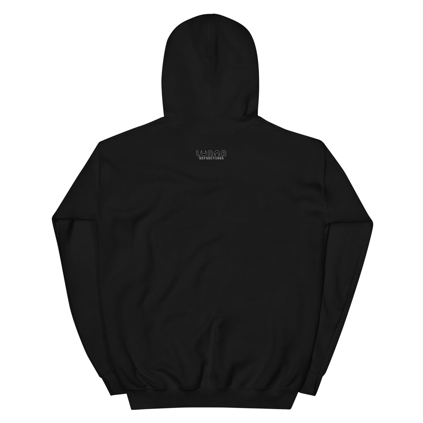 Lunar Essentials -Moho Shojo Logo Front Panel Unisex Hoodie