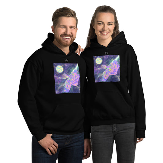 Disconaut/Space Cadet Unisex Hoodie