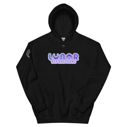 Lunar Essentials -Moho Shojo Logo Front Panel Unisex Hoodie