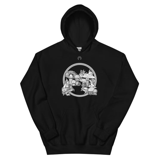 Lunar Essentials - Fae Party Unisex Hoodie