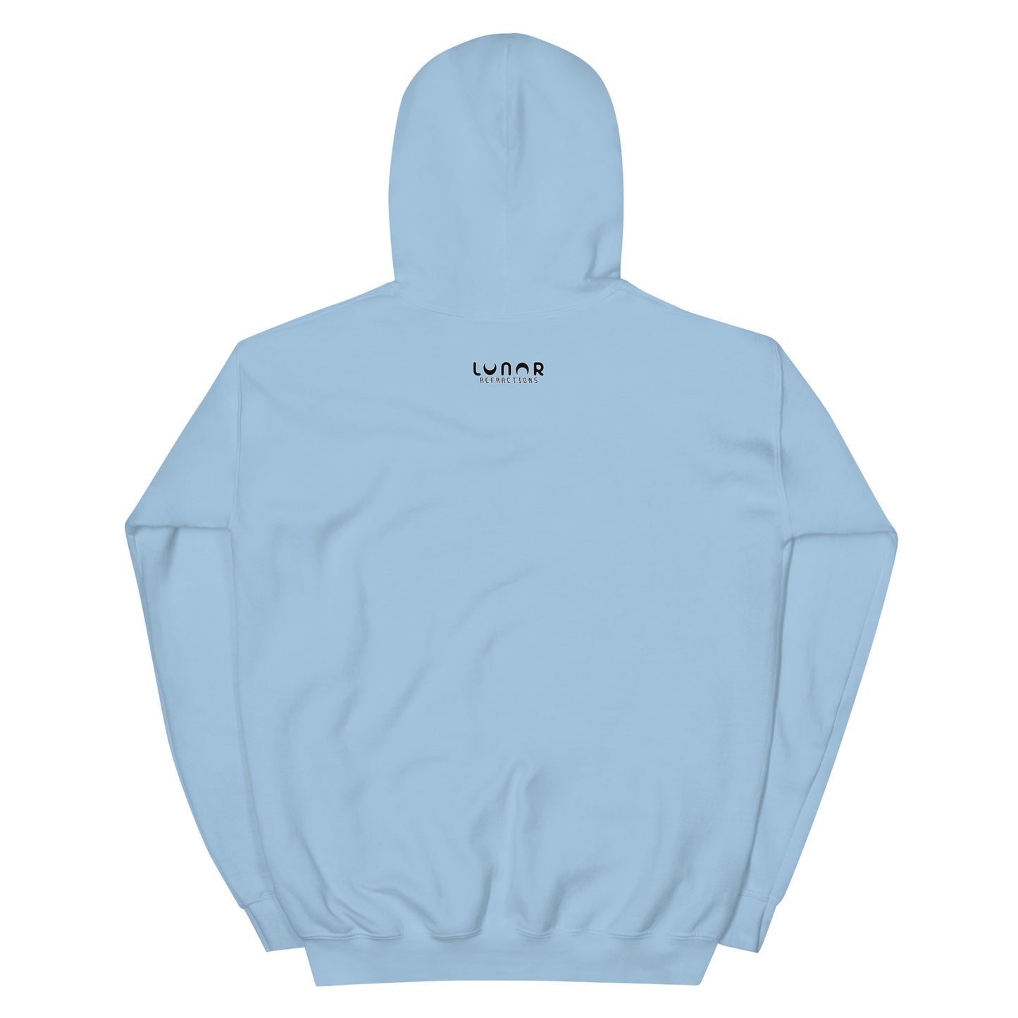 Lunar Essentials -Moho Shojo Logo Front Panel Unisex Hoodie