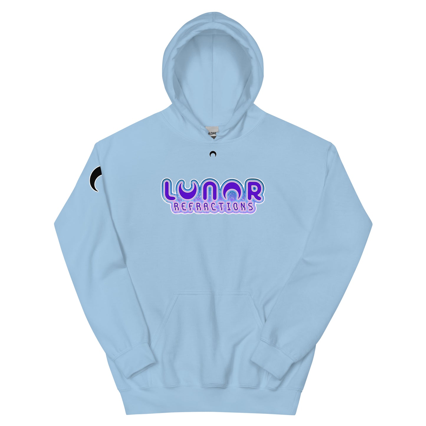 Lunar Essentials -Moho Shojo Logo Front Panel Unisex Hoodie