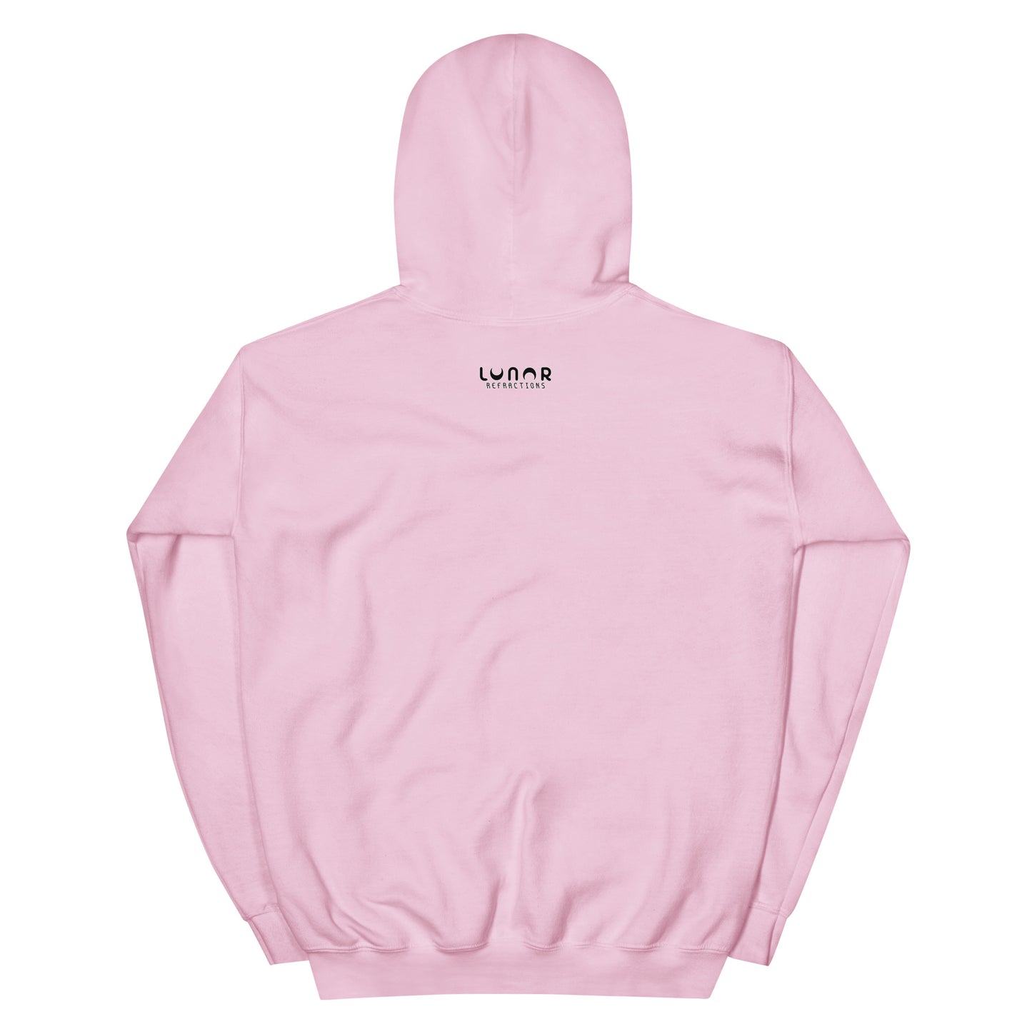 Lunar Essentials -Moho Shojo Logo Front Panel Unisex Hoodie