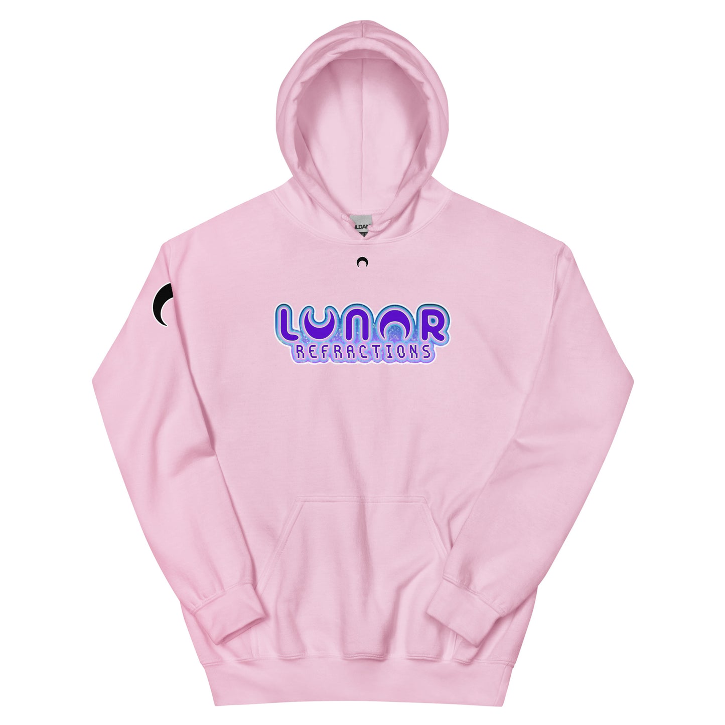 Lunar Essentials -Moho Shojo Logo Front Panel Unisex Hoodie