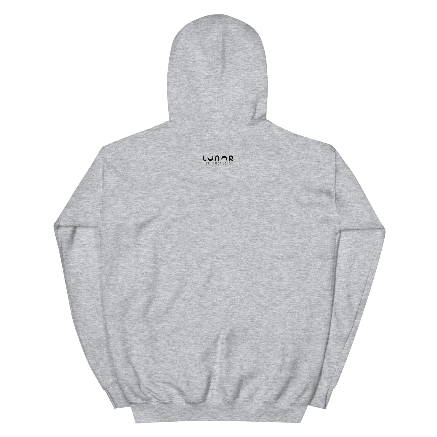 Lunar Essentials -Moho Shojo Logo Front Panel Unisex Hoodie