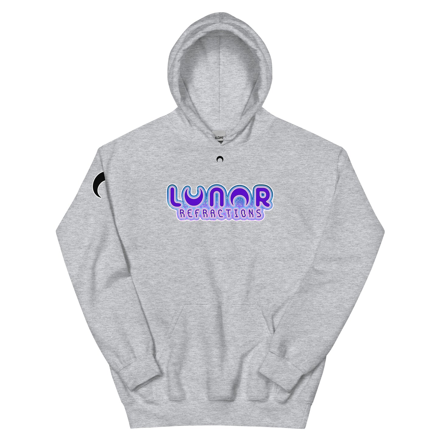 Lunar Essentials -Moho Shojo Logo Front Panel Unisex Hoodie