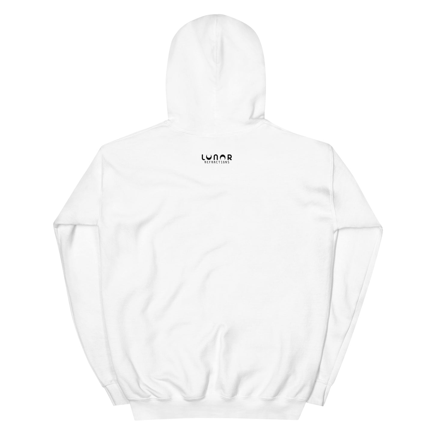 Lunar Essentials -Moho Shojo Logo Front Panel Unisex Hoodie