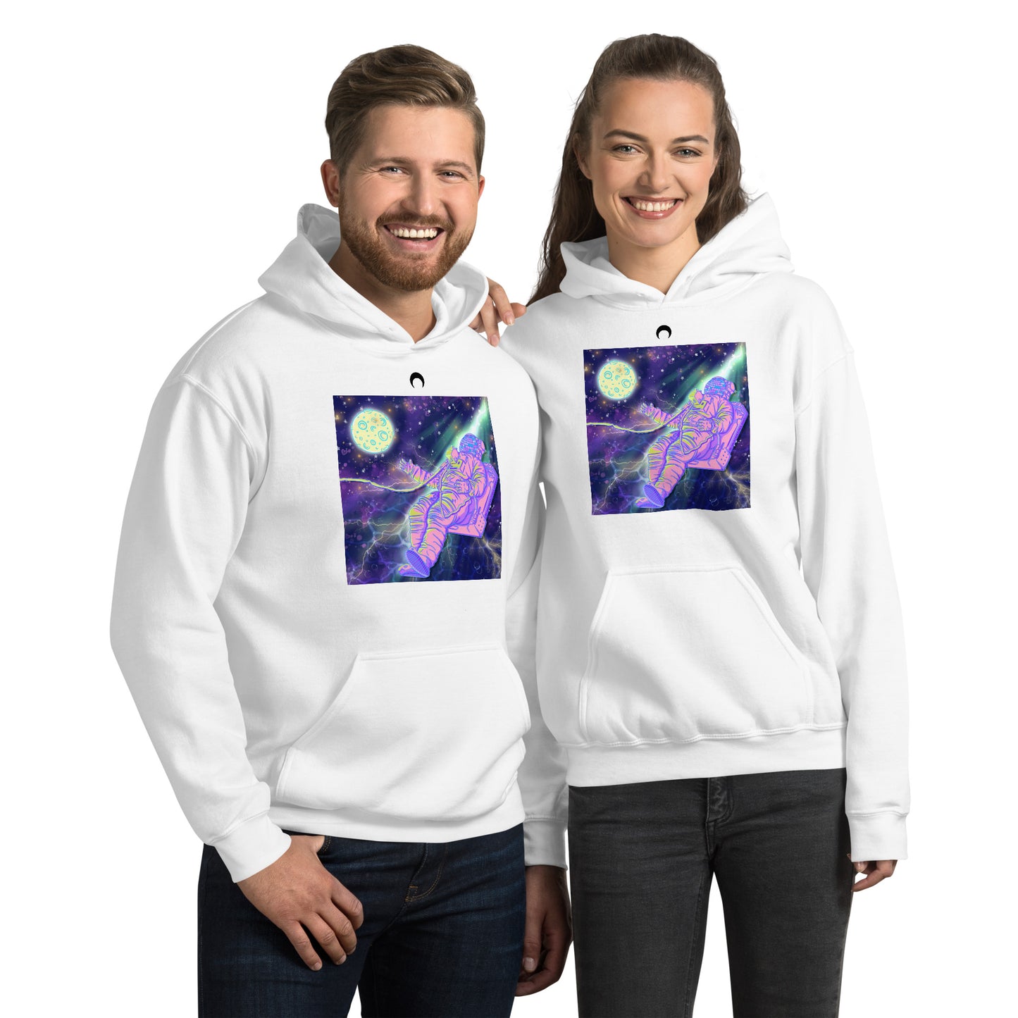 Disconaut/Space Cadet Unisex Hoodie