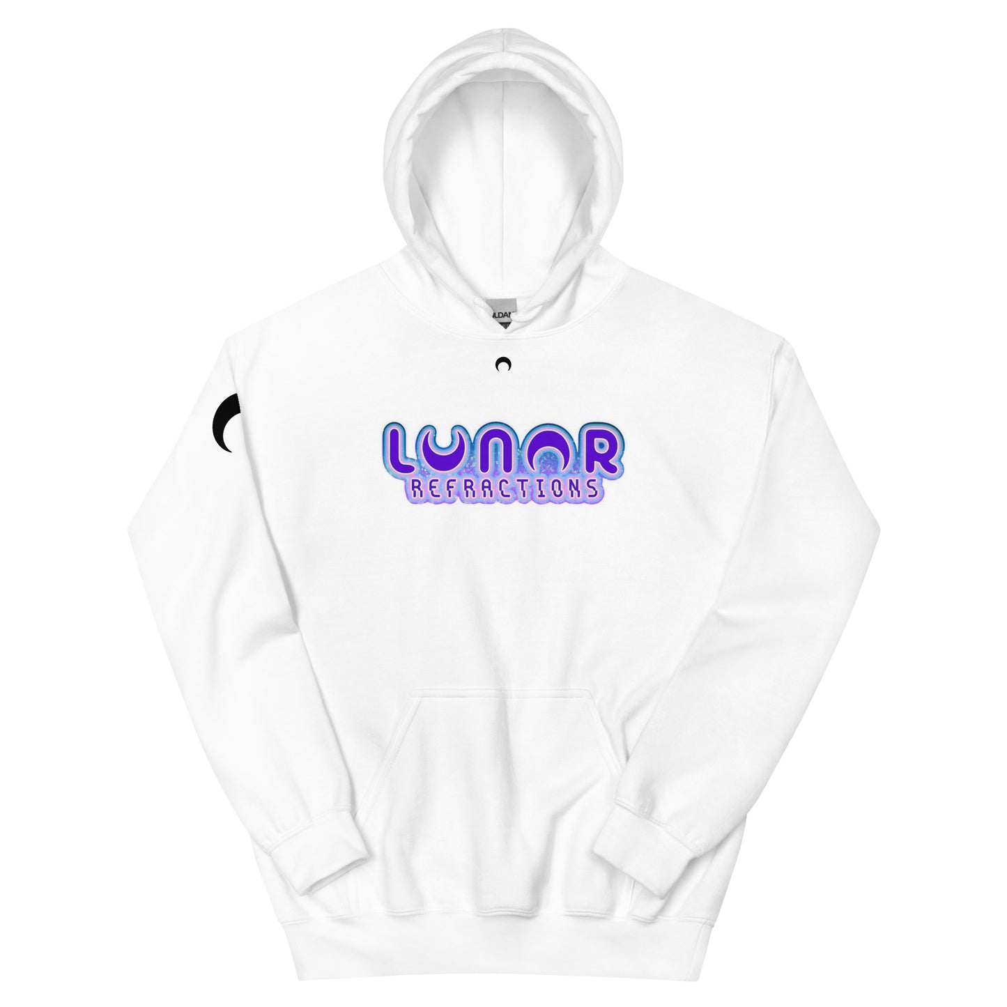 Lunar Essentials -Moho Shojo Logo Front Panel Unisex Hoodie