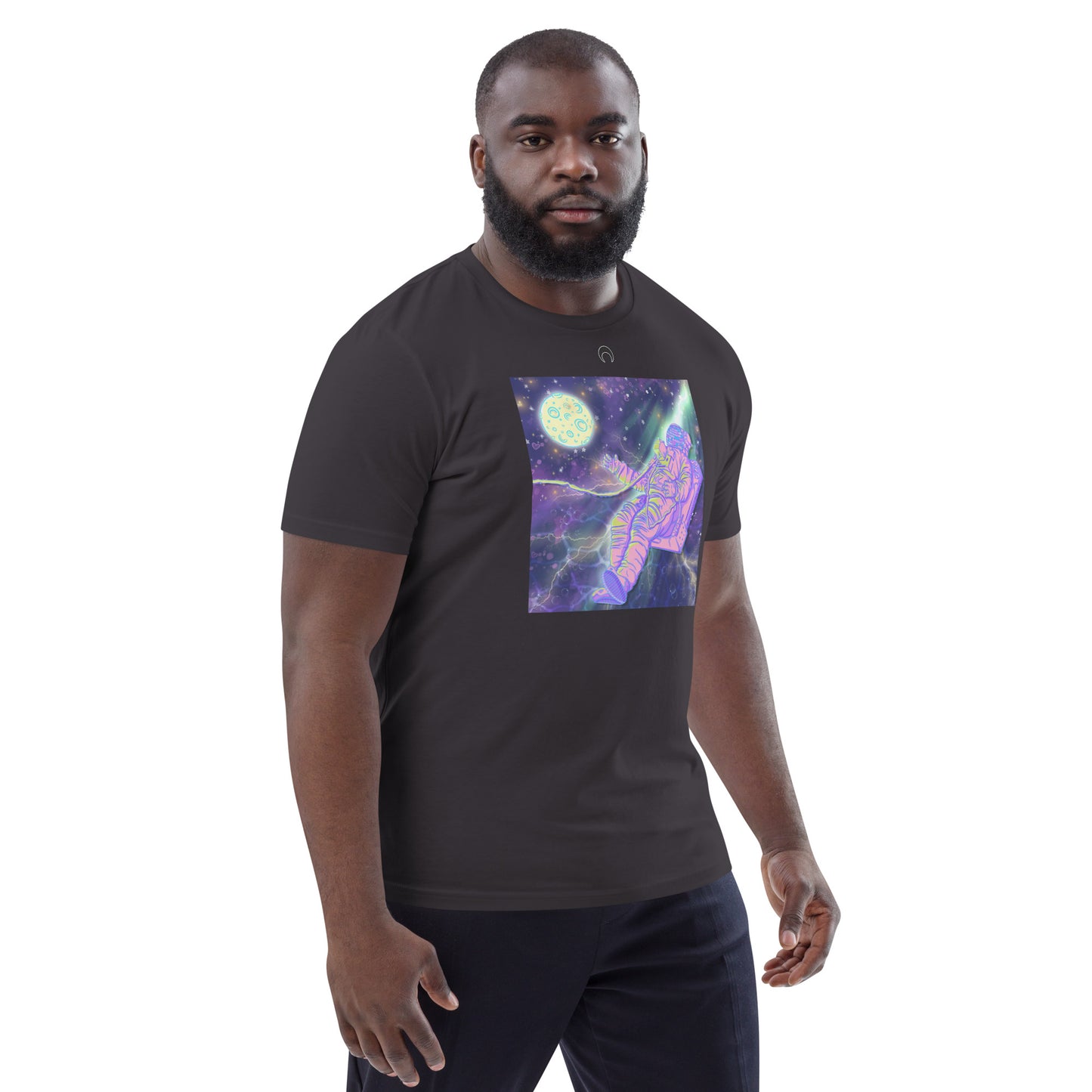 Disconaut/Space Cadet Unisex organic cotton t-shirt