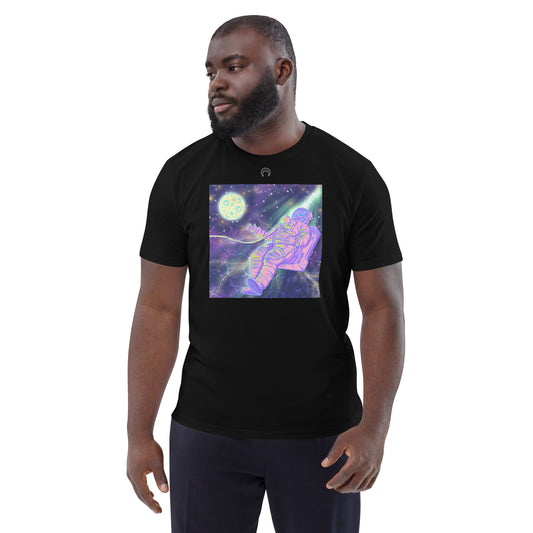 Disconaut/Space Cadet Unisex organic cotton t-shirt