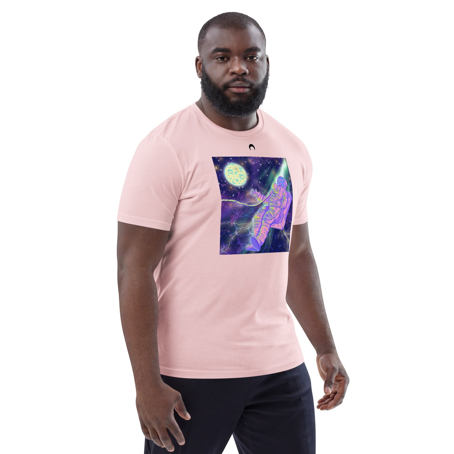 Disconaut/Space Cadet Unisex organic cotton t-shirt