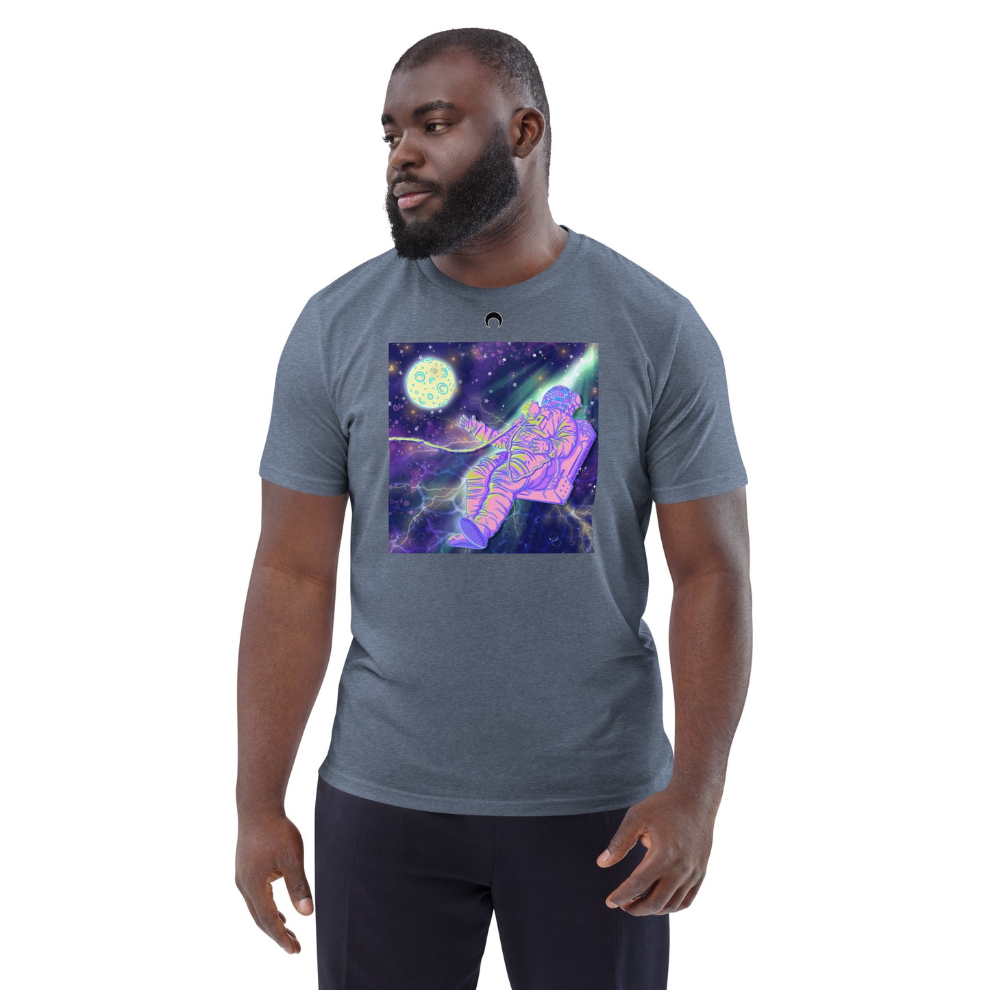 Disconaut/Space Cadet Unisex organic cotton t-shirt