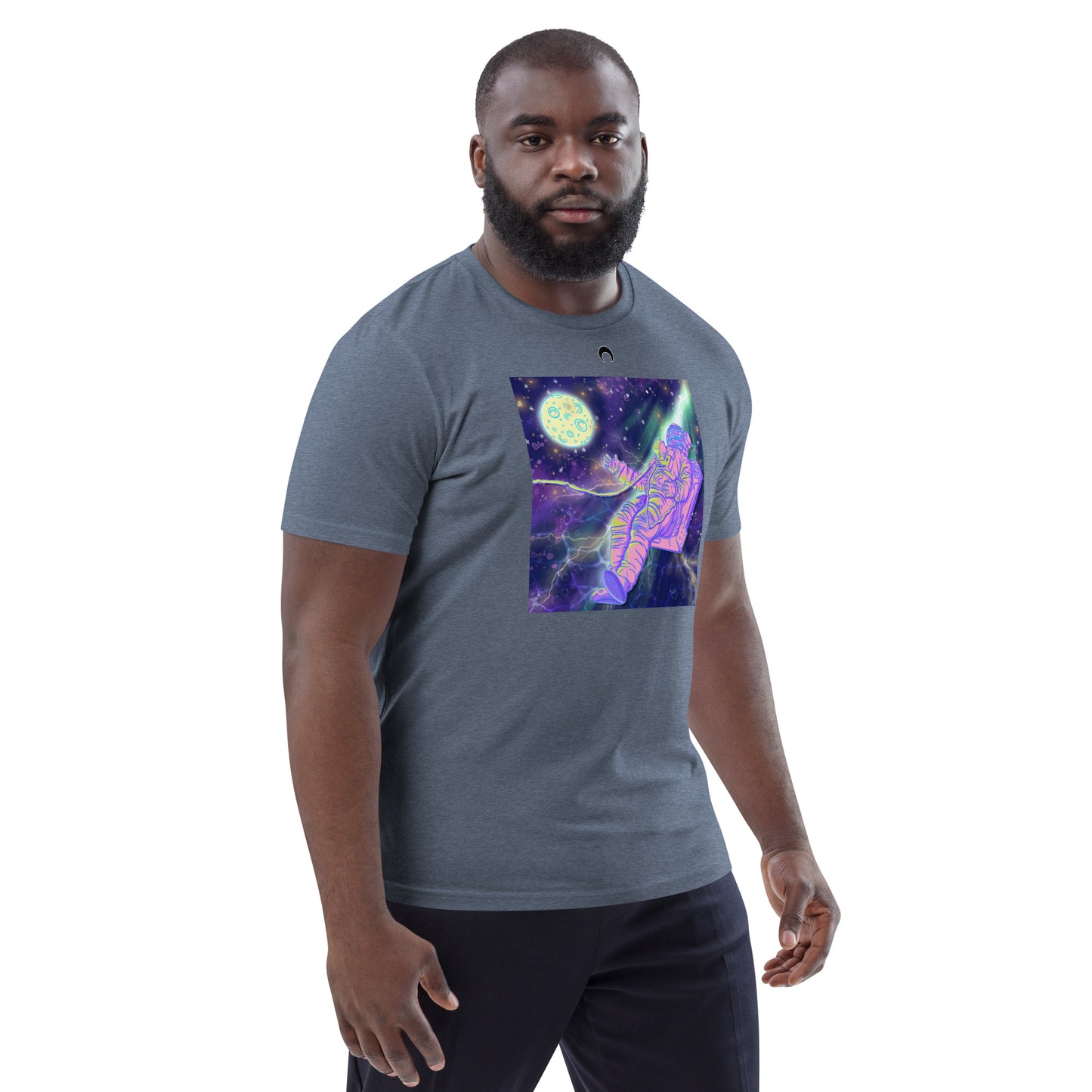 Disconaut/Space Cadet Unisex organic cotton t-shirt