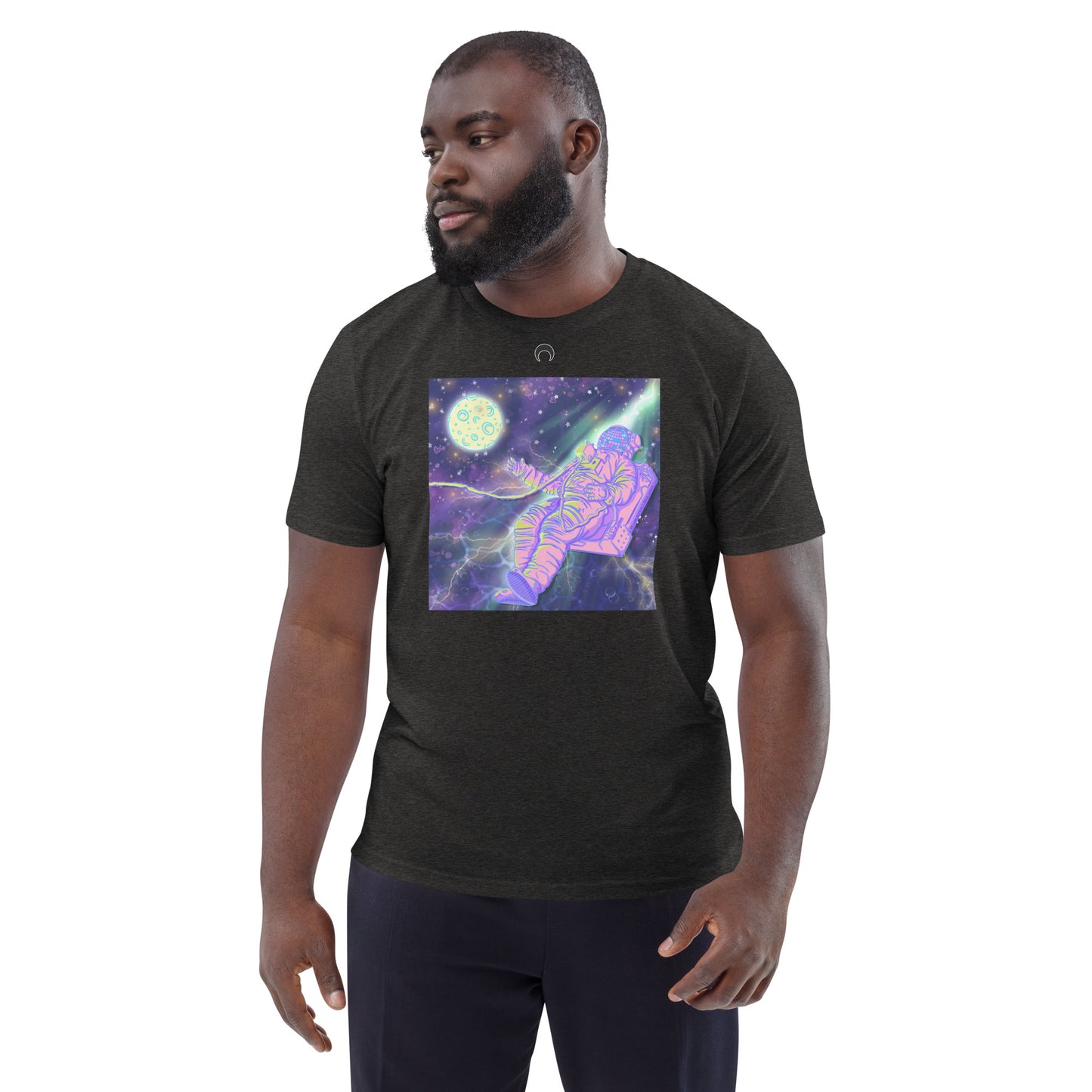 Disconaut/Space Cadet Unisex organic cotton t-shirt