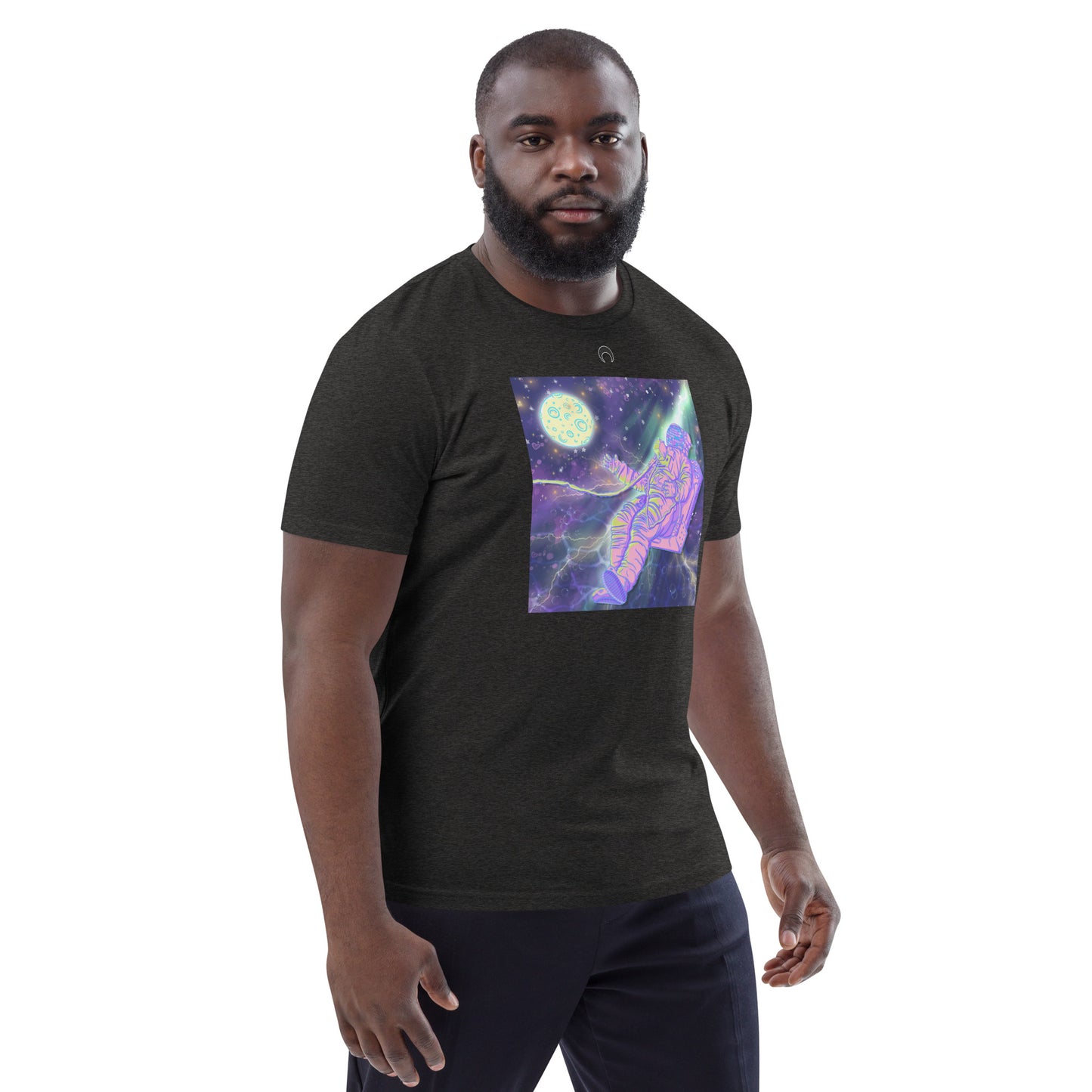 Disconaut/Space Cadet Unisex organic cotton t-shirt