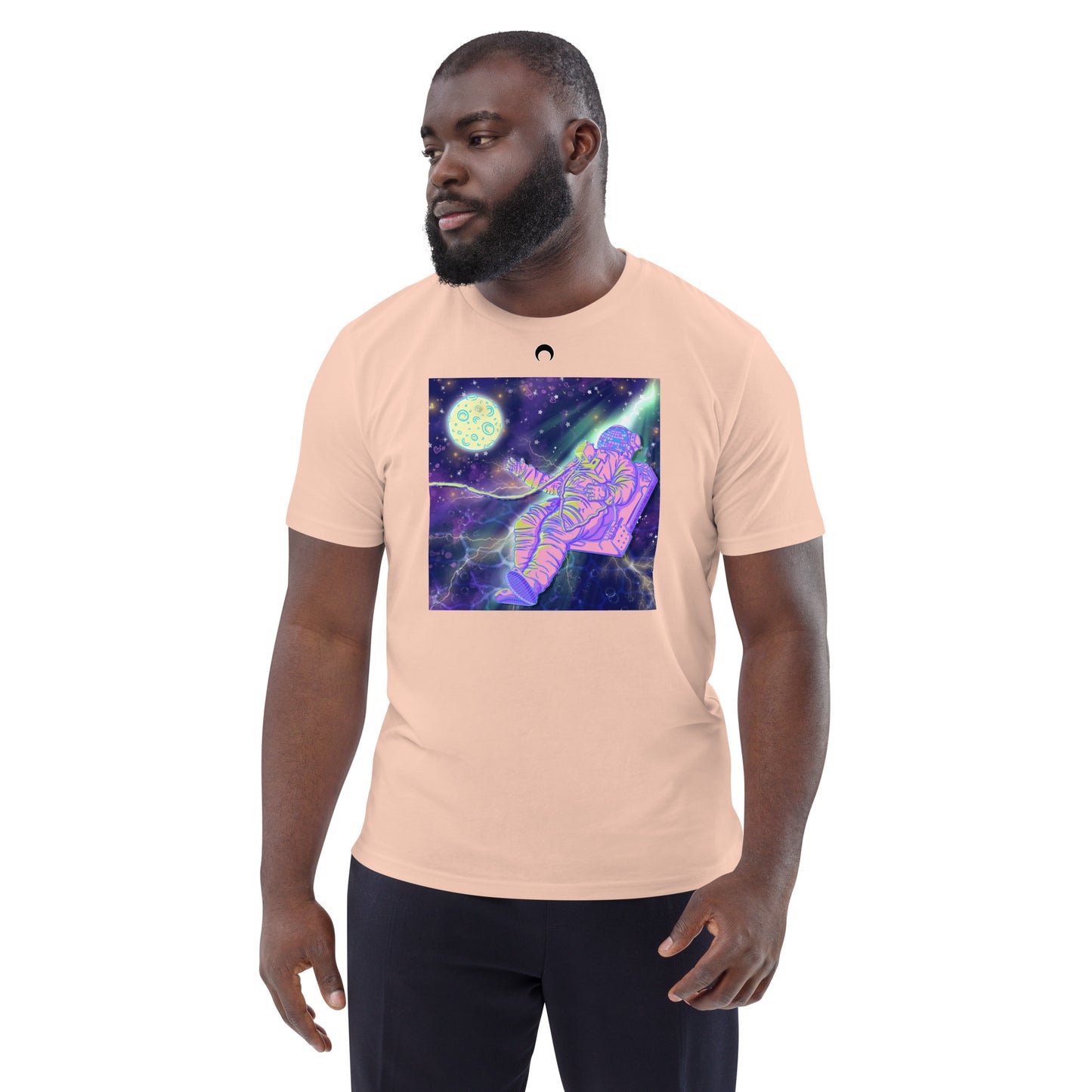 Disconaut/Space Cadet Unisex organic cotton t-shirt