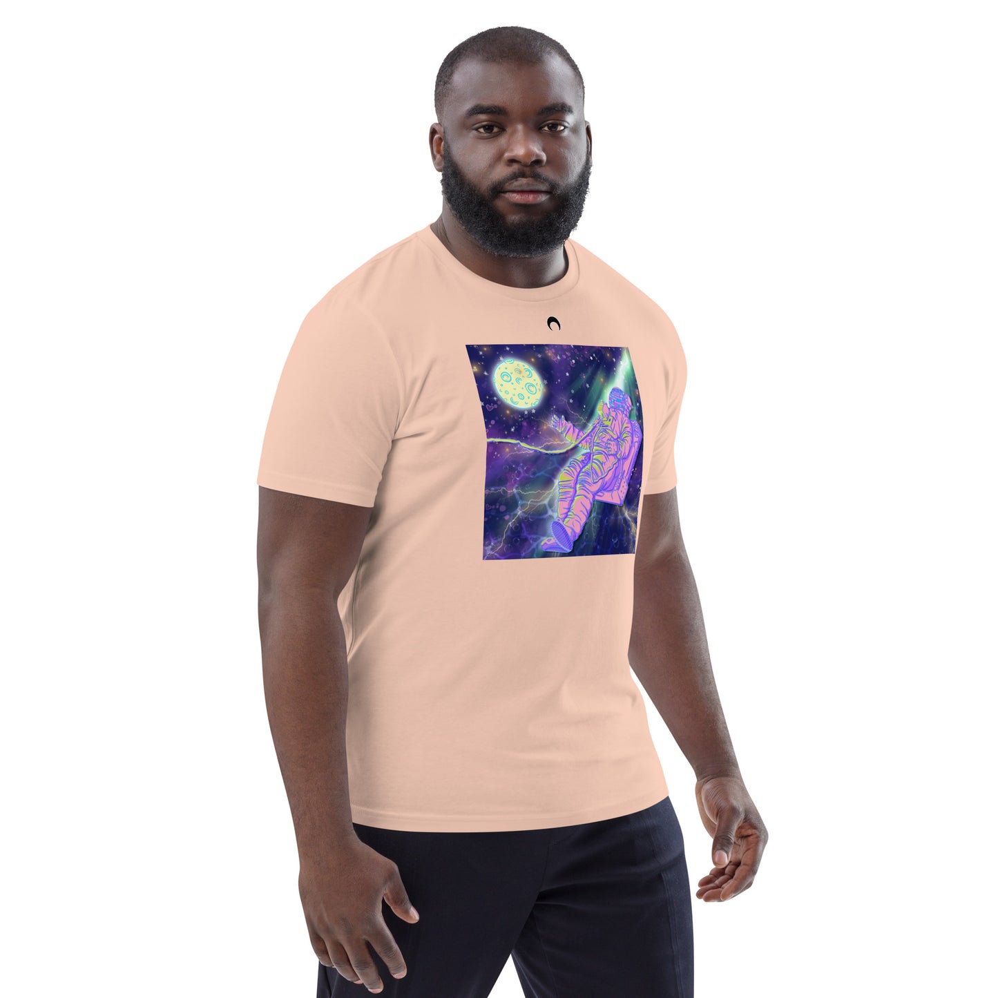 Disconaut/Space Cadet Unisex organic cotton t-shirt