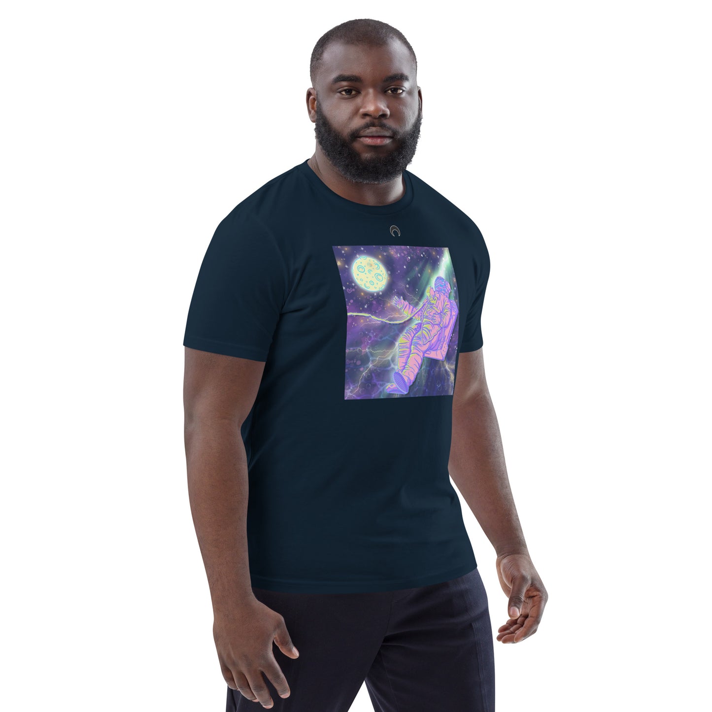 Disconaut/Space Cadet Unisex organic cotton t-shirt