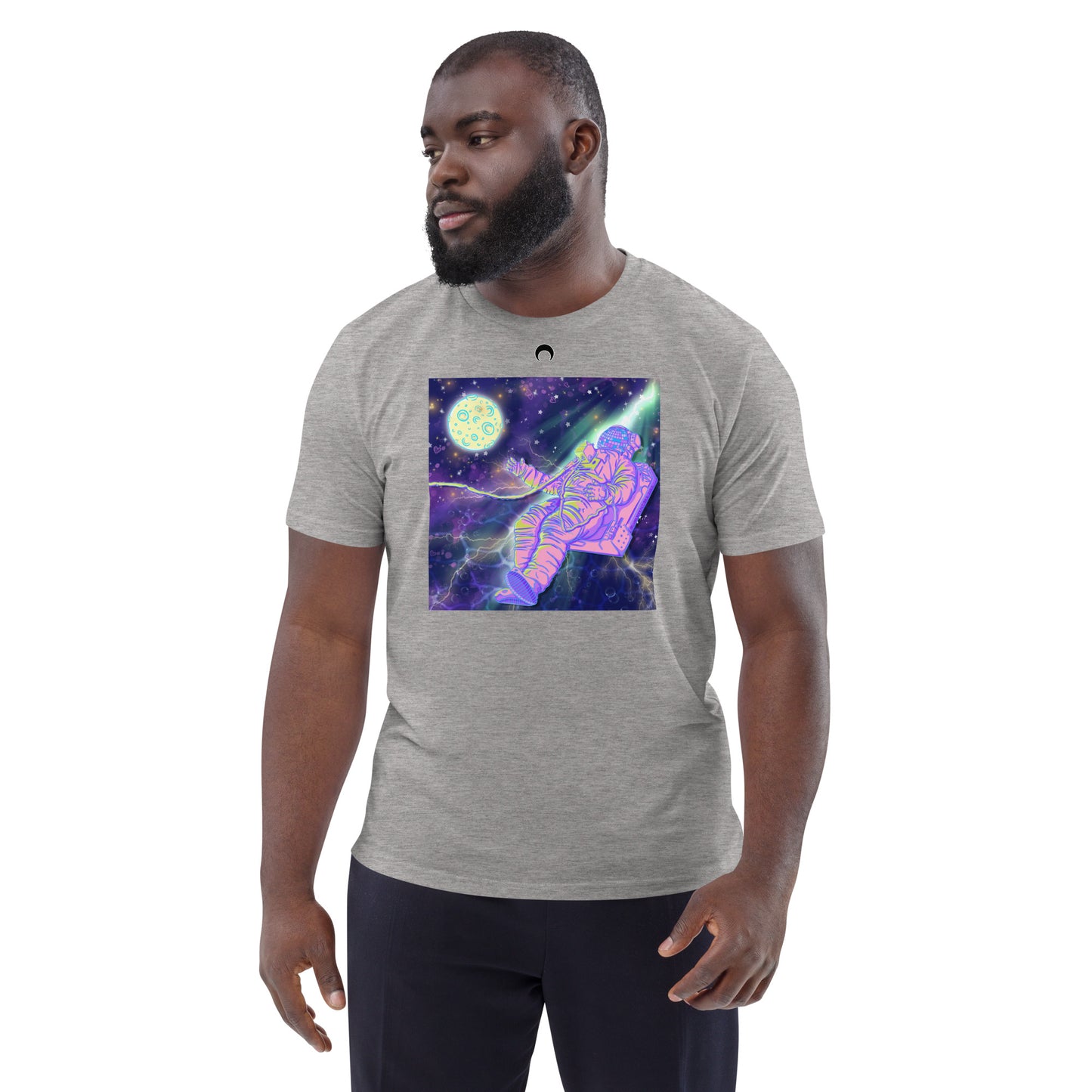 Disconaut/Space Cadet Unisex organic cotton t-shirt