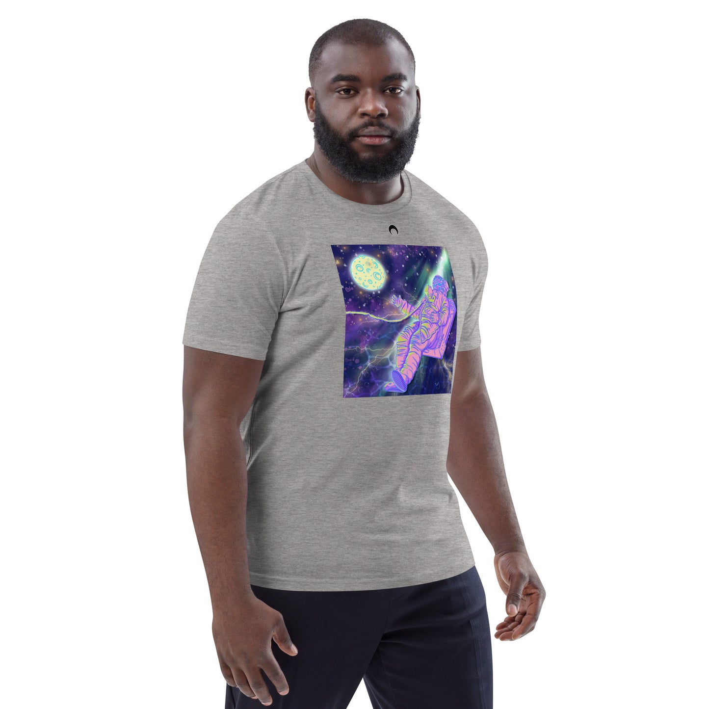 Disconaut/Space Cadet Unisex organic cotton t-shirt