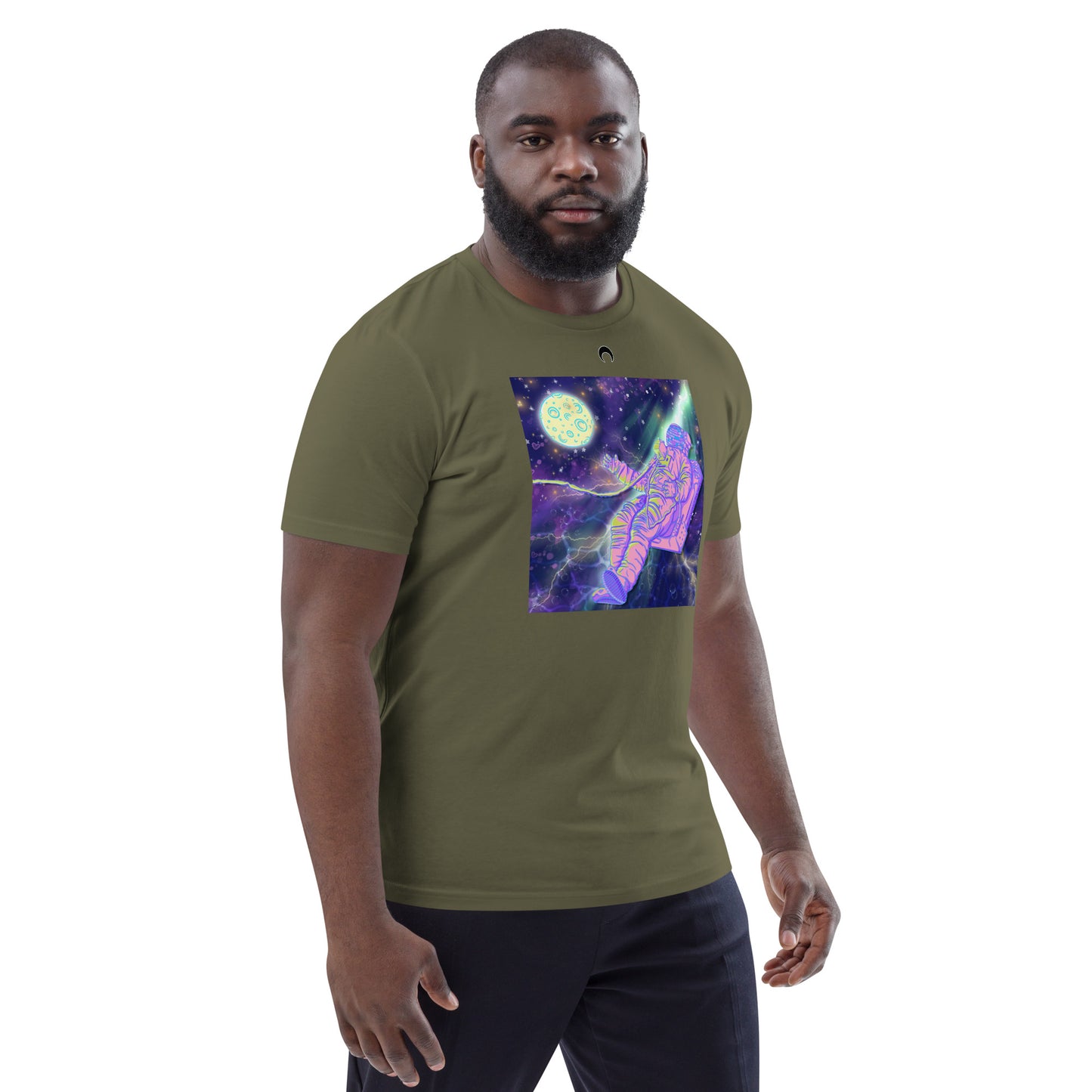 Disconaut/Space Cadet Unisex organic cotton t-shirt