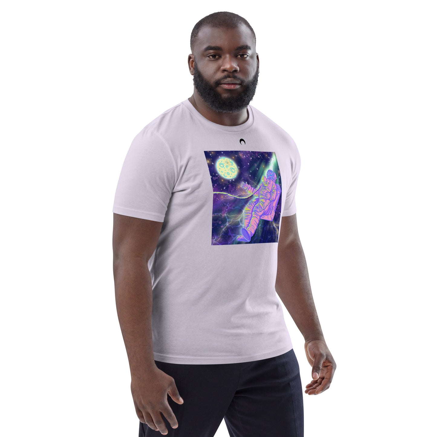 Disconaut/Space Cadet Unisex organic cotton t-shirt