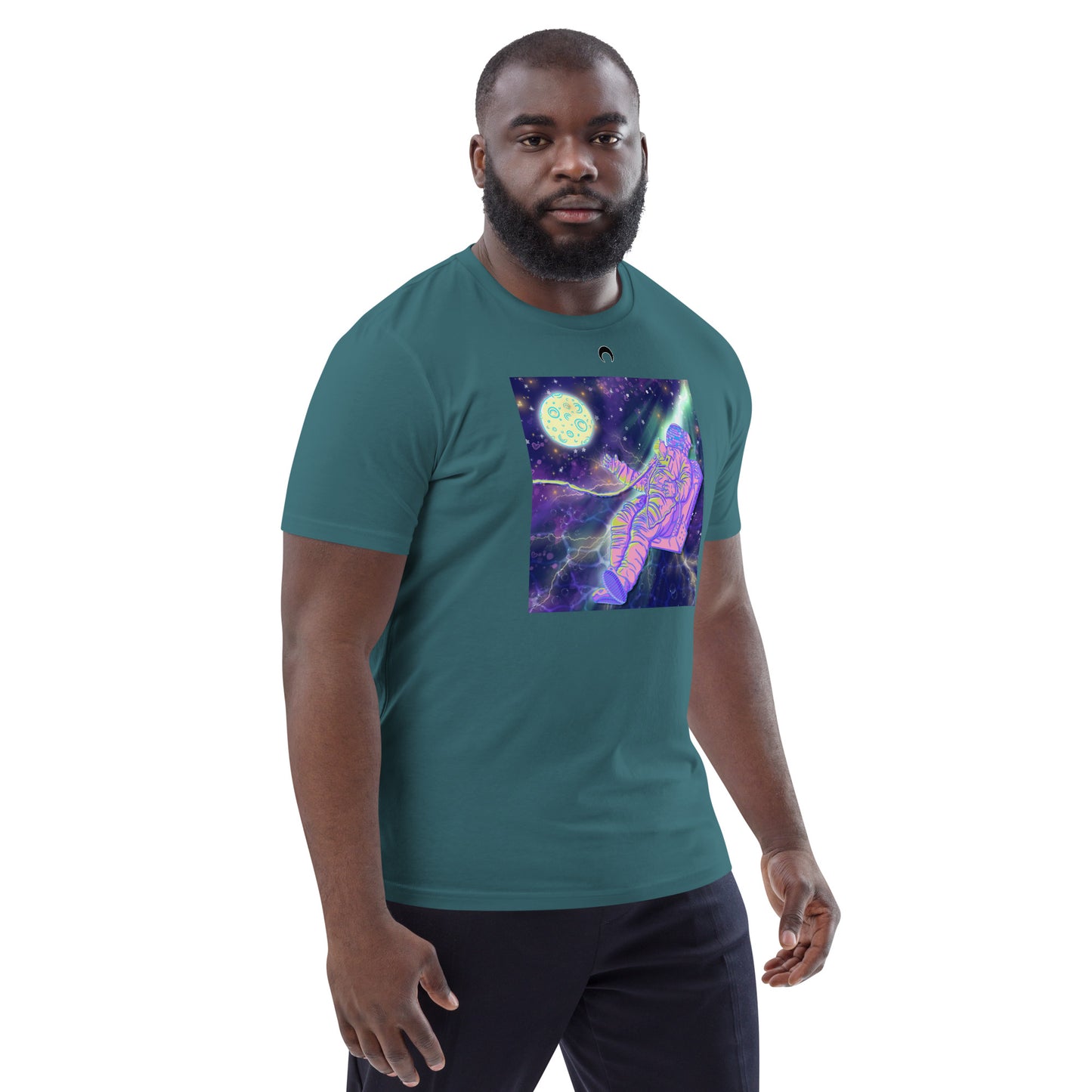 Disconaut/Space Cadet Unisex organic cotton t-shirt