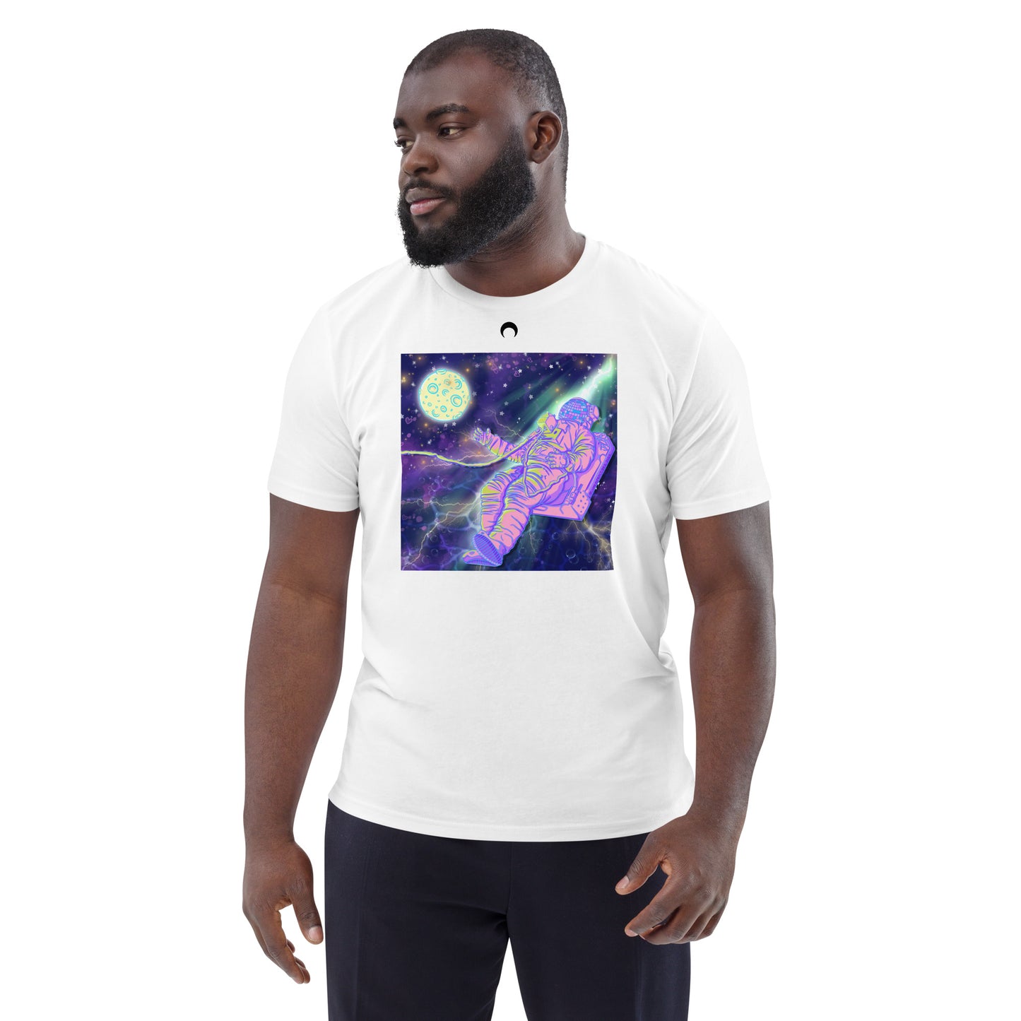 Disconaut/Space Cadet Unisex organic cotton t-shirt